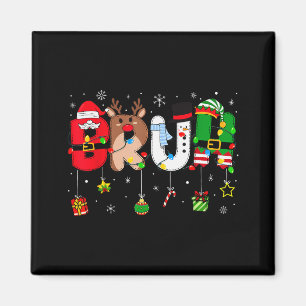 Aimant Bruh Noël Enfants Adolescents Garçons Drôle Noël H