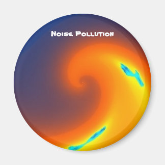Aimant Bruit courant magnétique de pollution
