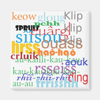 Aimant Bruits de la plage