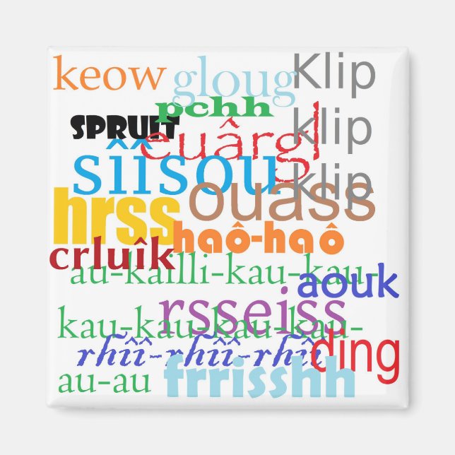 Aimant Bruits de la plage (Devant)