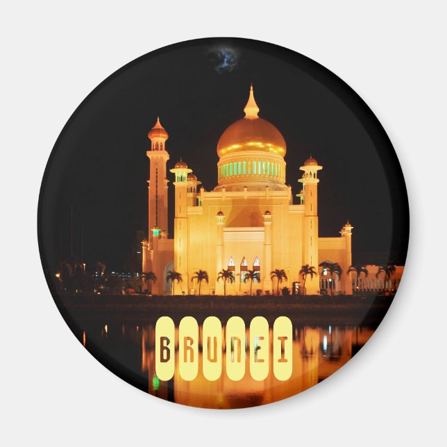 Aimant Brunei (Devant)