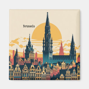 Aimant Bruxelles, Belgique