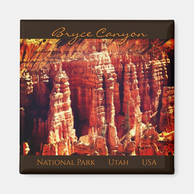 Aimant Bryce Canyon (Devant)