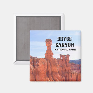 Aimant Bryce Canyon Hoodoos Thor's Hammer, Trois Sages