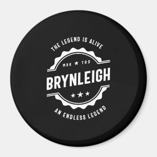 Aimant Brynleigh Nom personnel Anniversaire Cadeau