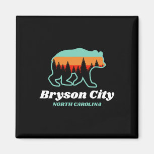 Aimant Bryson City Caroline du Nord Montagnes de l'Ours C