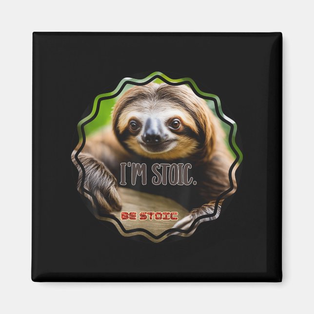 Aimant Bs Im Stoic Sloth (Devant)
