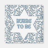 "Bubbe to Be" Amusante Nouvelle grand-mère moderne