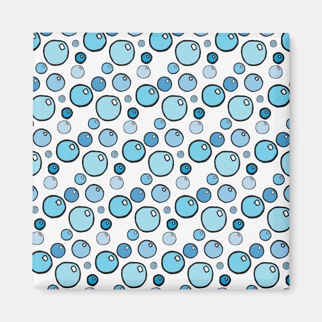 Aimant Bubbles (Devant)