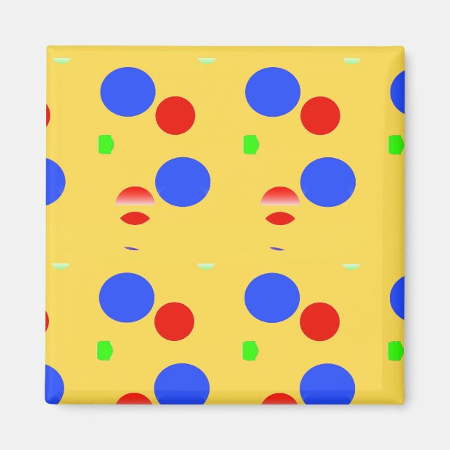 Aimant Bubbles (Devant)