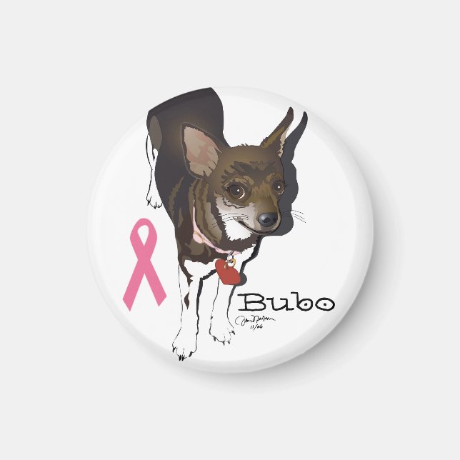 Aimant Bubo, le chihuahua (Devant)