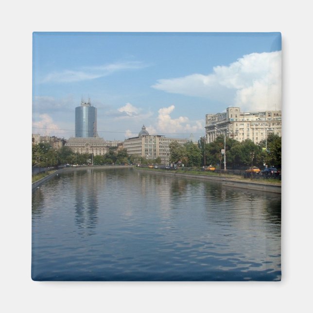 Aimant Bucarest (Devant)