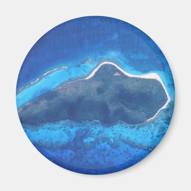 Aimant Buck Island National Reef (Devant)