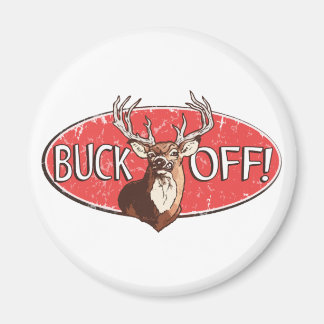 Aimant Buck Off par Mudge Studios