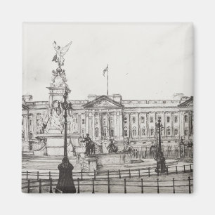 Aimant Buckingham Palace London.2006