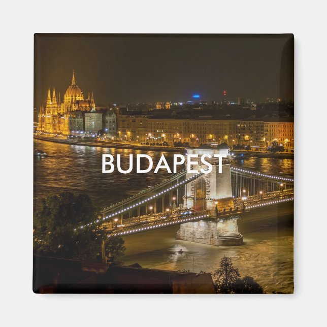 Aimant Budapest (Devant)