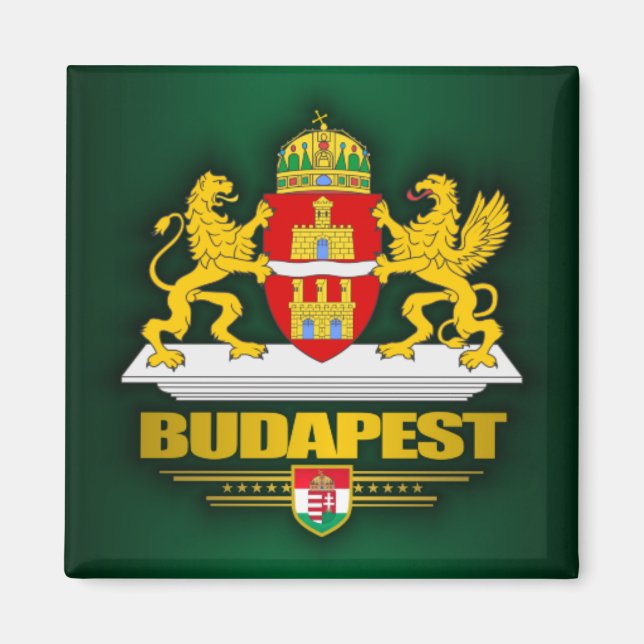 Aimant Budapest (Devant)