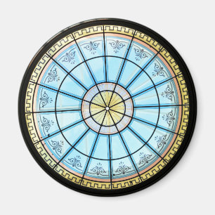 Aimant Budapest Garden Bazaar Château détail architecture