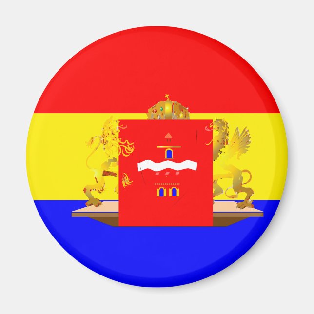 Aimant Budapest, Hongrie (Devant)