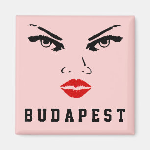 Aimant Budapest, Hongrie Femme amie épouse