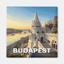 Budapest Hongrie Pêcheur du Bastion Voyage