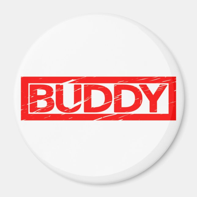 Aimant Buddy Stamp (Devant)