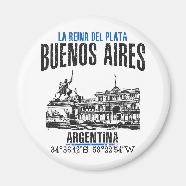 Aimant Buenos Aires (Devant)