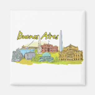 Aimant Buenos Aires, Argentine