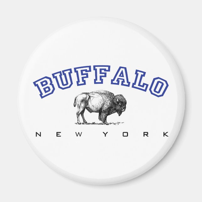 Aimant Buffalo (Devant)
