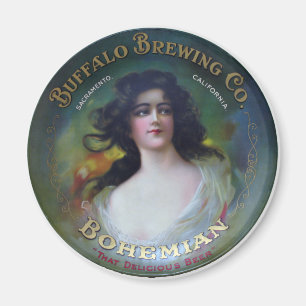 Aimant Buffalo Brewing Company, Sacramento, CA