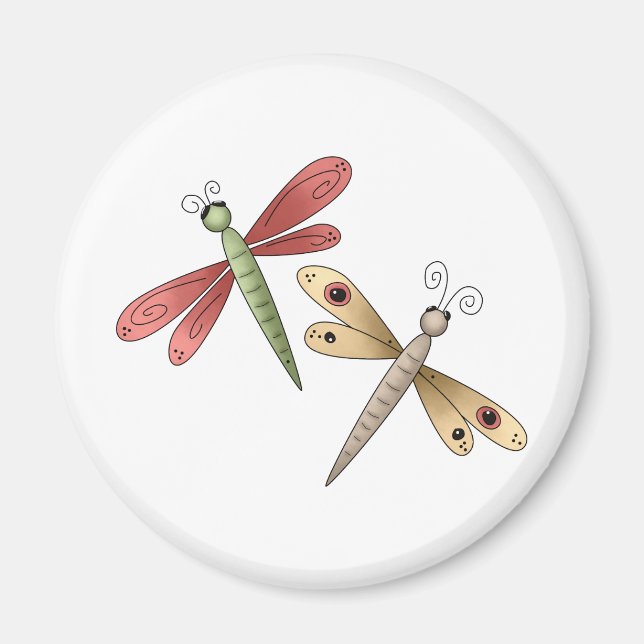 Aimant Buggin' You ・ Dragonflies (Devant)