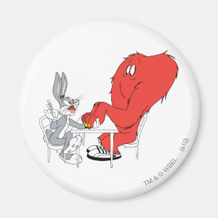 Aimant BUGS BUNNY™ et Gossamer 2
