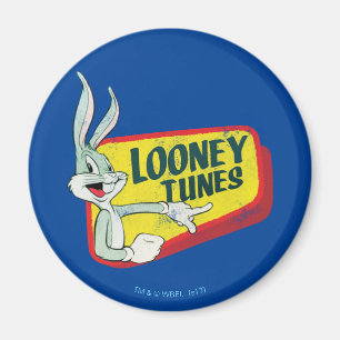 Aimant BUGS BUNNY™ LOONEY TUNES™ Retro Patch
