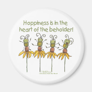 Aimant Bugs sur les fleurs