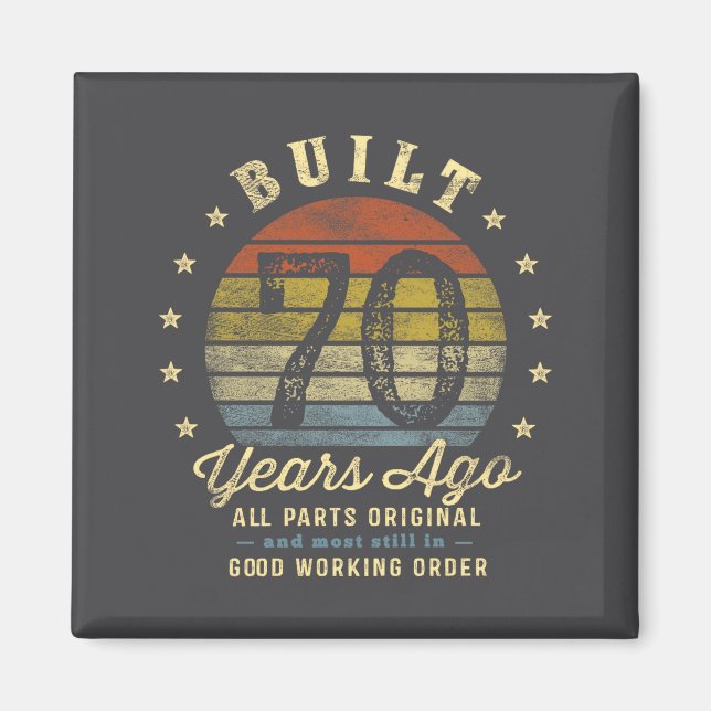 Aimant Built 70 Years Ago - All Parts Original 70th Birth (Devant)