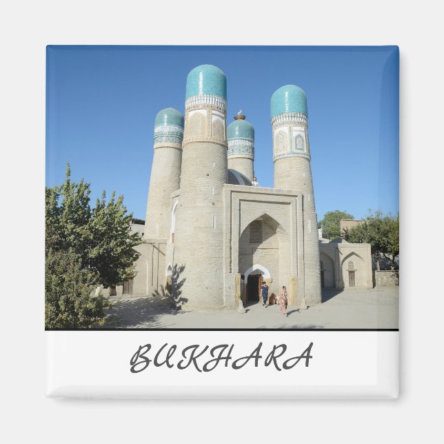 Aimant Bukhara, Ouzbékistan (Devant)