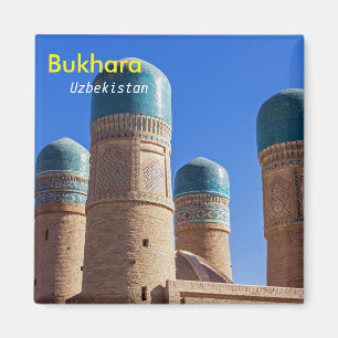 Aimant Bukhara, Ouzbékistan - Chor Mineure Madrassah