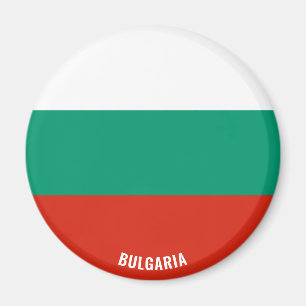 Aimant Bulgarie Drapeau charmant patriotique