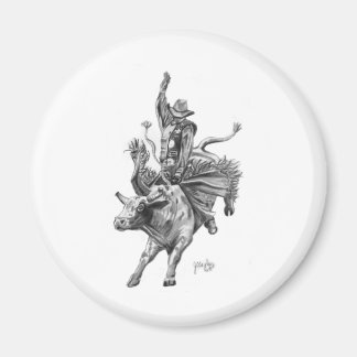 Aimant Bull Rider