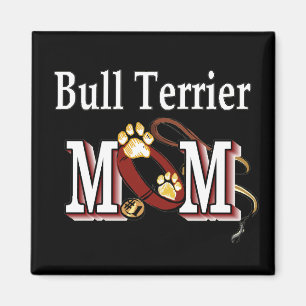 Aimant Bull Terrier Dog MOM
