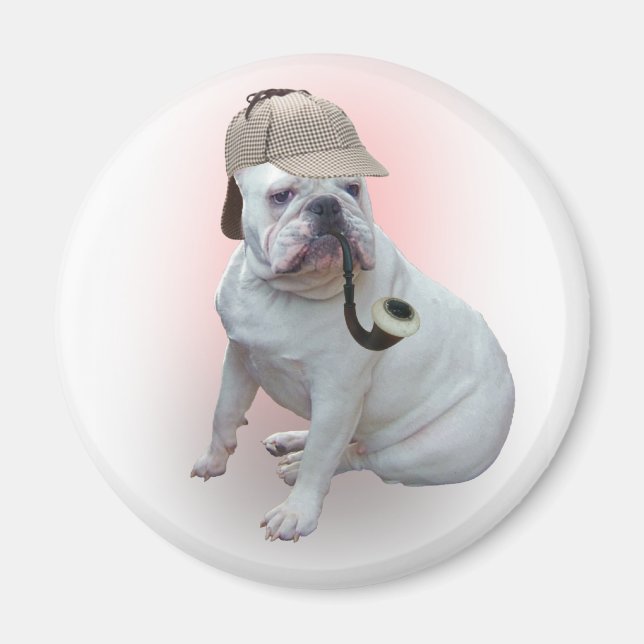 Aimant Bulldog anglais (Devant)