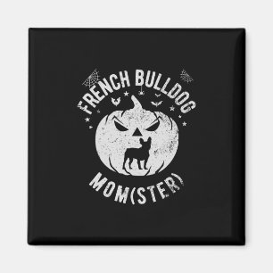 Aimant Bulldog Momster - Halloween