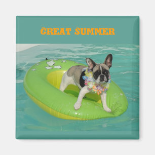 Aimant Bulldoge français Great Summer