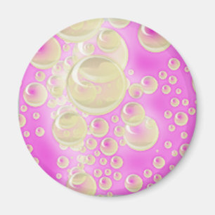 Aimant Bulles de champagne