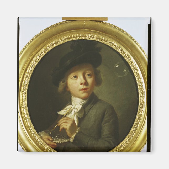 Aimant Bulles de savon, 1784 (Devant)