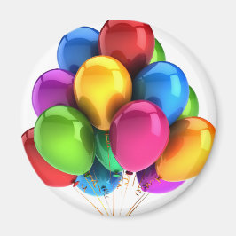 Aimant bulles personnalisées personnalisation des anniver