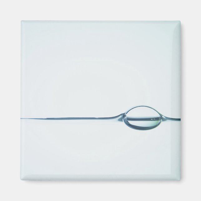 Aimant Bulles sur la surface de l'eau (Devant)