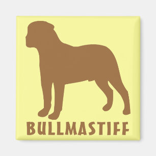 Aimant Bullmastiff