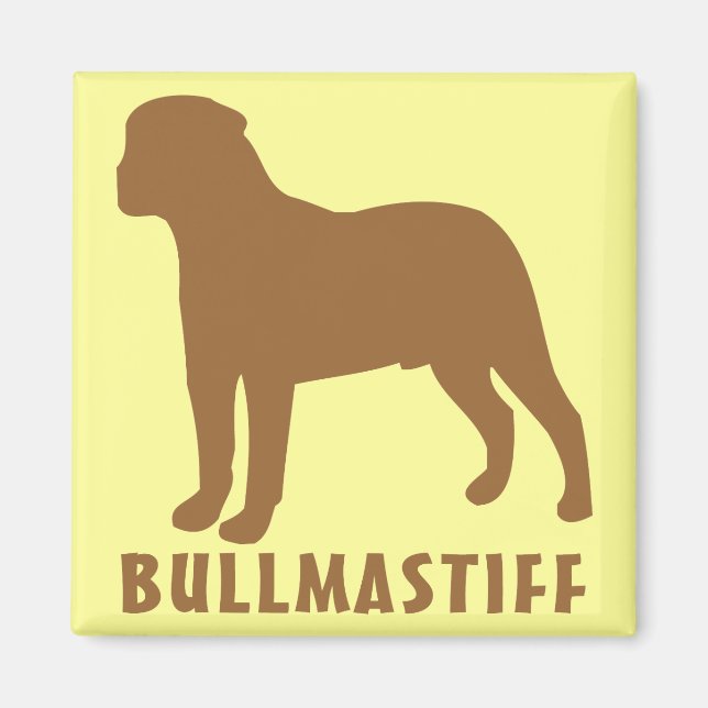 Aimant Bullmastiff (Devant)