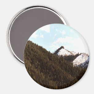 Aimant Bully Choop sous la neige....